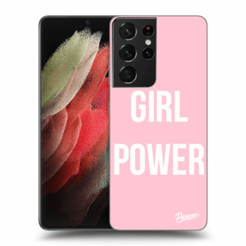 Maskica za Samsung Galaxy S21 Ultra 5G G998B - Girl power