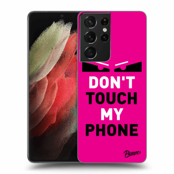 Maskica za Samsung Galaxy S21 Ultra 5G G998B - Shadow Eye - Pink