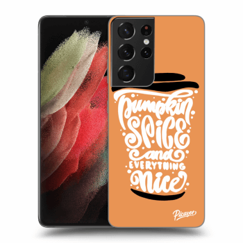 Maskica za Samsung Galaxy S21 Ultra 5G G998B - Pumpkin coffee
