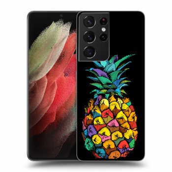 Picasee ULTIMATE CASE za Samsung Galaxy S21 Ultra 5G G998B - Pineapple