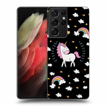 Maskica za Samsung Galaxy S21 Ultra 5G G998B - Unicorn star heaven