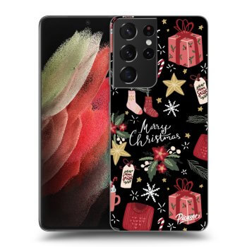 Maskica za Samsung Galaxy S21 Ultra 5G G998B - Christmas