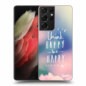 Maskica za Samsung Galaxy S21 Ultra 5G G998B - Think happy be happy