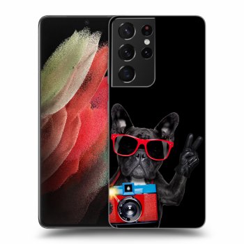 Maskica za Samsung Galaxy S21 Ultra 5G G998B - French Bulldog