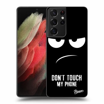 Maskica za Samsung Galaxy S21 Ultra 5G G998B - Don't Touch My Phone