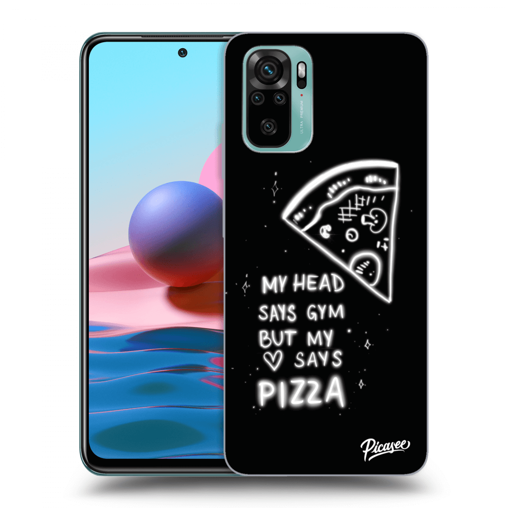 Picasee ULTIMATE CASE za Xiaomi Redmi Note 10 - Pizza