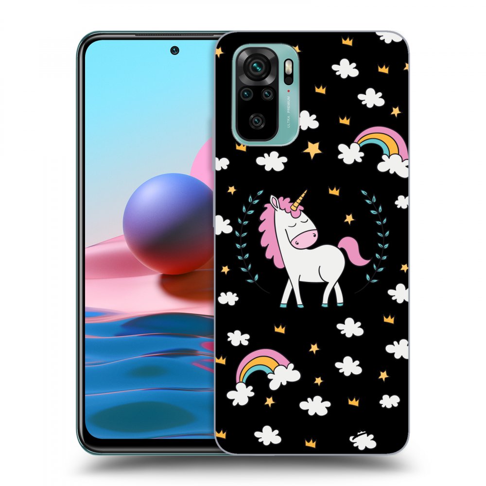 Picasee ULTIMATE CASE za Xiaomi Redmi Note 10 - Unicorn star heaven