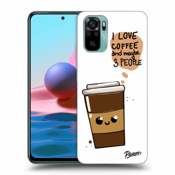 Maskica za Xiaomi Redmi Note 10 - Cute coffee