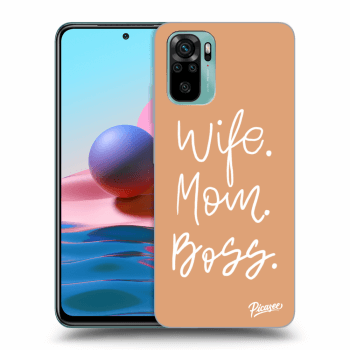 Maskica za Xiaomi Redmi Note 10 - Boss Mama