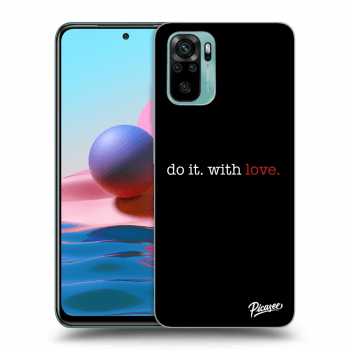 Maskica za Xiaomi Redmi Note 10 - Do it. With love.