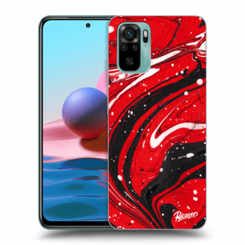 Maskica za Xiaomi Redmi Note 10 - Red black