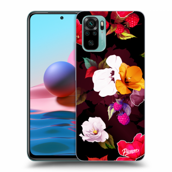 Maskica za Xiaomi Redmi Note 10 - Flowers and Berries