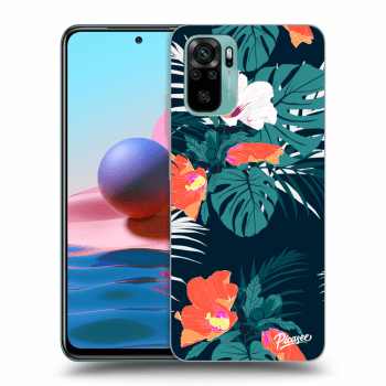 Maskica za Xiaomi Redmi Note 10 - Monstera Color