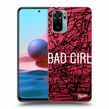 Picasee ULTIMATE CASE za Xiaomi Redmi Note 10 - Bad girl