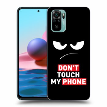 Picasee ULTIMATE CASE za Xiaomi Redmi Note 10 - Angry Eyes - Transparent