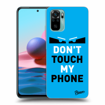 Maskica za Xiaomi Redmi Note 10 - Shadow Eye - Blue