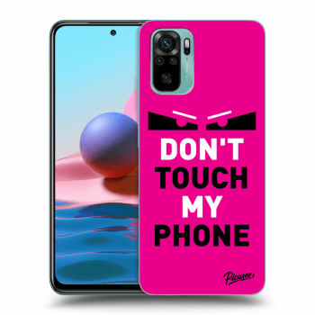 Maskica za Xiaomi Redmi Note 10 - Shadow Eye - Pink