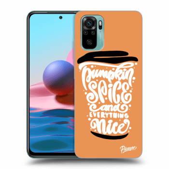 Maskica za Xiaomi Redmi Note 10 - Pumpkin coffee
