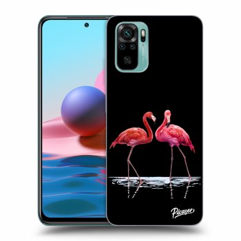 Maskica za Xiaomi Redmi Note 10 - Flamingos couple