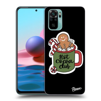 Picasee ULTIMATE CASE za Xiaomi Redmi Note 10 - Hot Cocoa Club