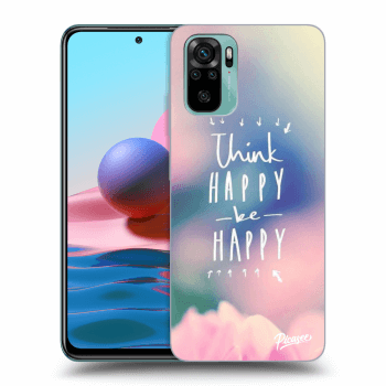 Maskica za Xiaomi Redmi Note 10 - Think happy be happy