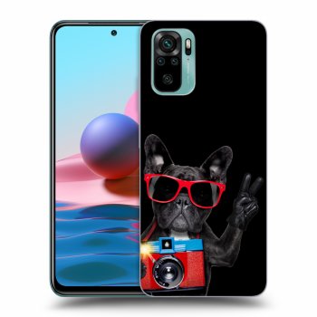 Maskica za Xiaomi Redmi Note 10 - French Bulldog