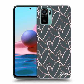 Maskica za Xiaomi Redmi Note 10 - Lots of love