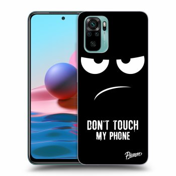 Maskica za Xiaomi Redmi Note 10 - Don't Touch My Phone