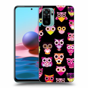 Maskica za Xiaomi Redmi Note 10 - Owls