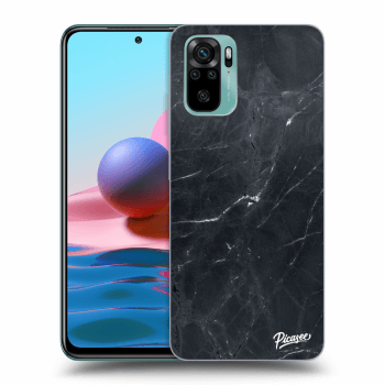 Maskica za Xiaomi Redmi Note 10 - Black marble