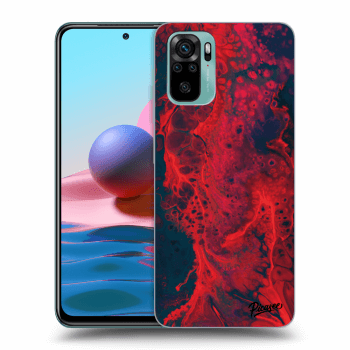 Maskica za Xiaomi Redmi Note 10 - Organic red