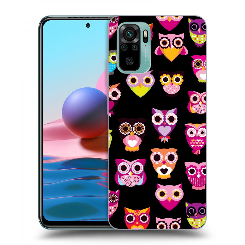 Picasee ULTIMATE CASE za Xiaomi Redmi Note 10 - Owls
