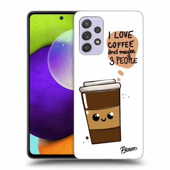 Maskica za Samsung Galaxy A52 5G A525F - Cute coffee