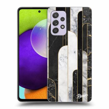 Maskica za Samsung Galaxy A52 A525F - Black & White tile