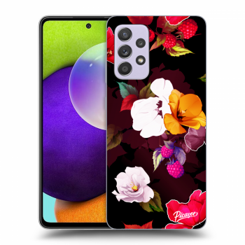 Picasee ULTIMATE CASE za Samsung Galaxy A52 A525F - Flowers and Berries