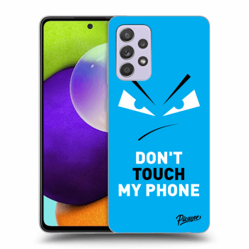 Maskica za Samsung Galaxy A52 A525F - Evil Eye - Blue