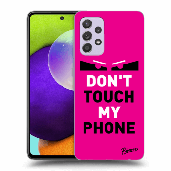 Maskica za Samsung Galaxy A52 A525F - Shadow Eye - Pink