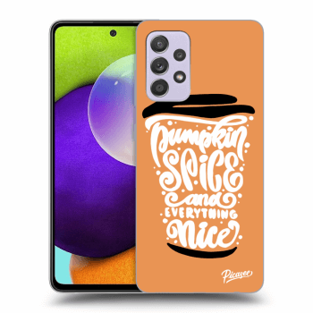 Maskica za Samsung Galaxy A52 A525F - Pumpkin coffee