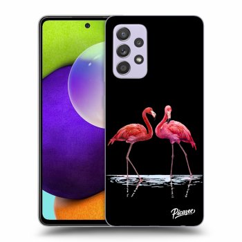 Maskica za Samsung Galaxy A52 5G A525F - Flamingos couple