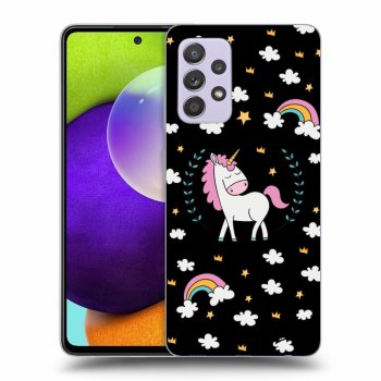 Maskica za Samsung Galaxy A52 A525F - Unicorn star heaven