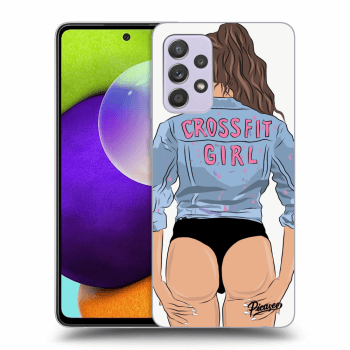 Picasee ULTIMATE CASE za Samsung Galaxy A52 A525F - Crossfit girl - nickynellow