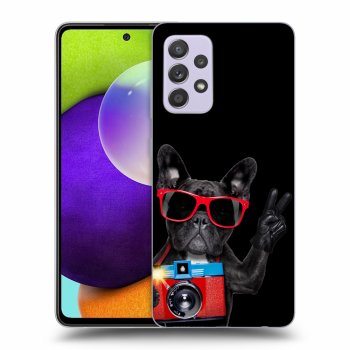 Maskica za Samsung Galaxy A52 A525F - French Bulldog