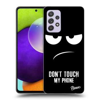 Maskica za Samsung Galaxy A52 A525F - Don't Touch My Phone