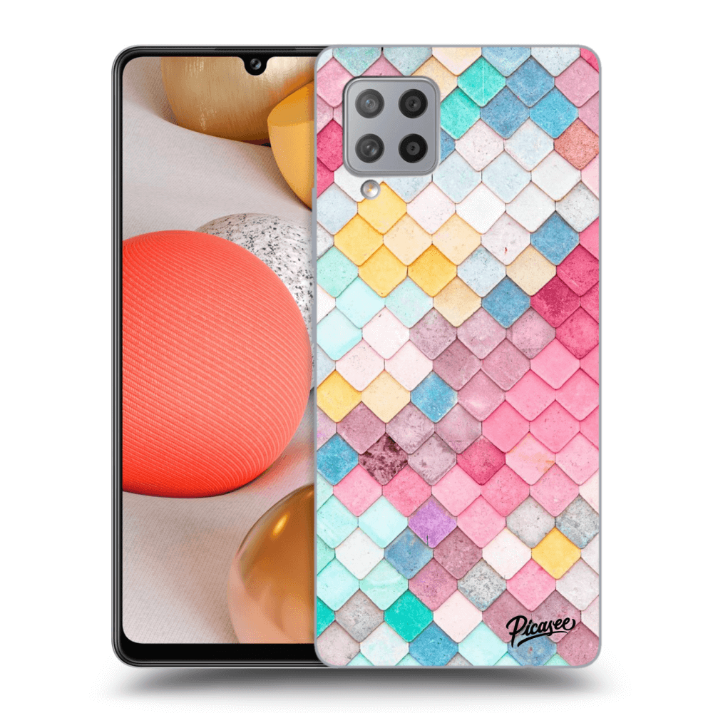 Picasee ULTIMATE CASE za Samsung Galaxy A42 A426B - Colorful roof