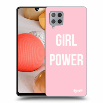 Maskica za Samsung Galaxy A42 A426B - Girl power