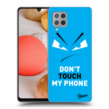 Maskica za Samsung Galaxy A42 A426B - Evil Eye - Blue