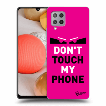 Maskica za Samsung Galaxy A42 A426B - Shadow Eye - Pink