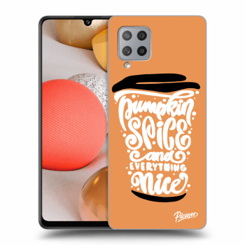Maskica za Samsung Galaxy A42 A426B - Pumpkin coffee