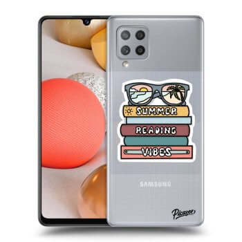 Picasee ULTIMATE CASE za Samsung Galaxy A42 A426B - Summer reading vibes