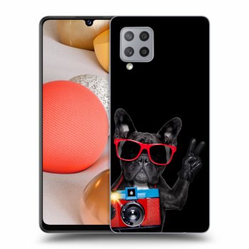 Maskica za Samsung Galaxy A42 A426B - French Bulldog